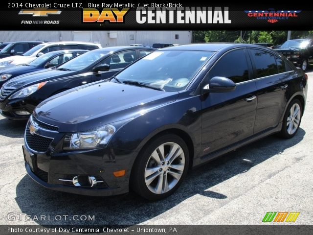 2014 Chevrolet Cruze LTZ in Blue Ray Metallic