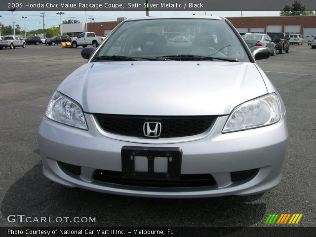 2005 Honda Civic Value Package Coupe in Satin Silver Metallic