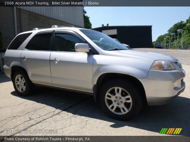 2006 Acura MDX Touring in Billet Silver Metallic