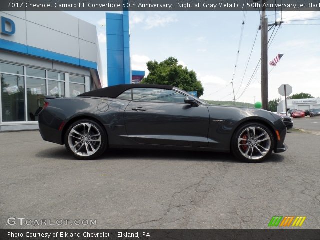 2017 Chevrolet Camaro LT Convertible 50th Anniversary in Nightfall Gray Metallic