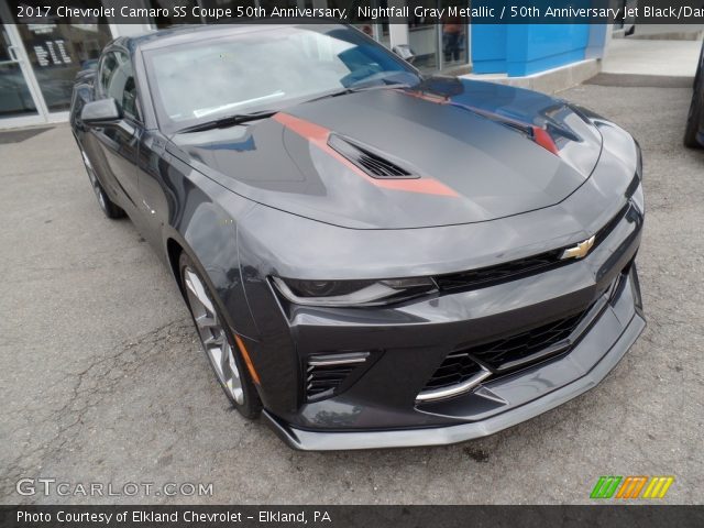 2017 Chevrolet Camaro SS Coupe 50th Anniversary in Nightfall Gray Metallic
