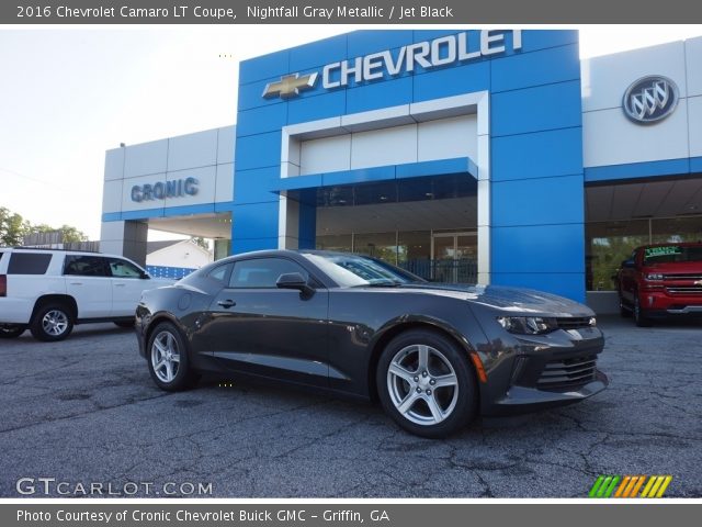 2016 Chevrolet Camaro LT Coupe in Nightfall Gray Metallic