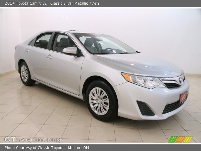 2014 Toyota Camry LE in Classic Silver Metallic
