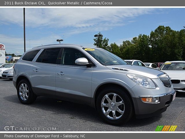2011 Buick Enclave CXL in Quicksilver Metallic