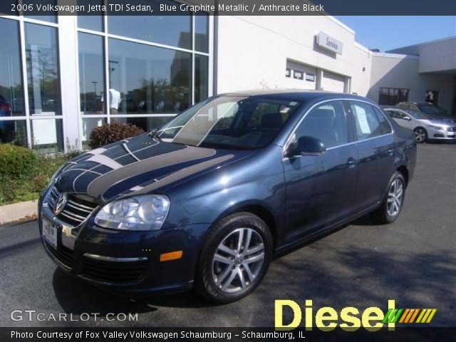 2006 Volkswagen Jetta TDI Sedan in Blue Graphite Metallic