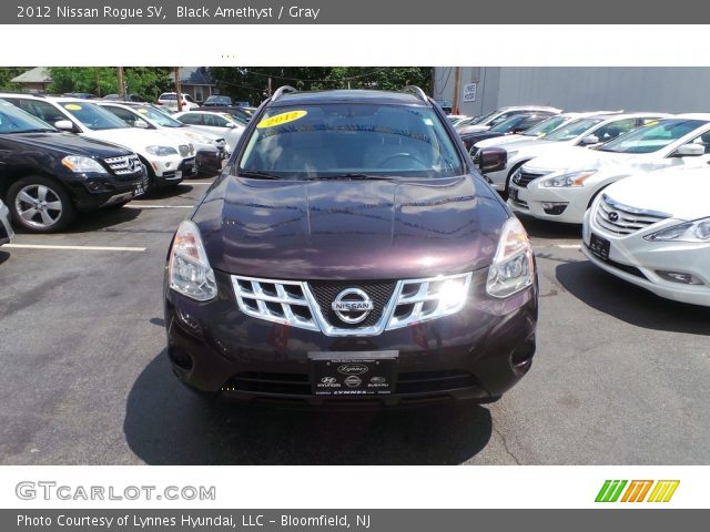 2012 Nissan Rogue SV in Black Amethyst