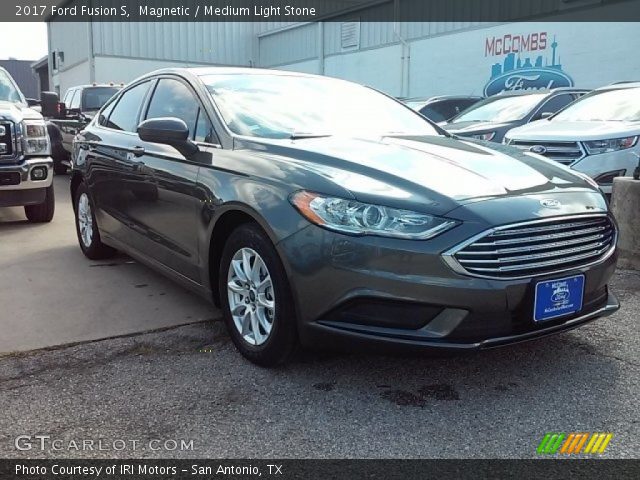 2017 Ford Fusion S in Magnetic