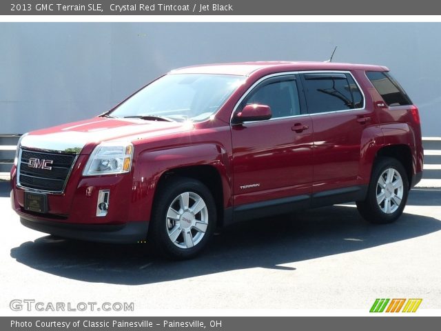 2013 GMC Terrain SLE in Crystal Red Tintcoat
