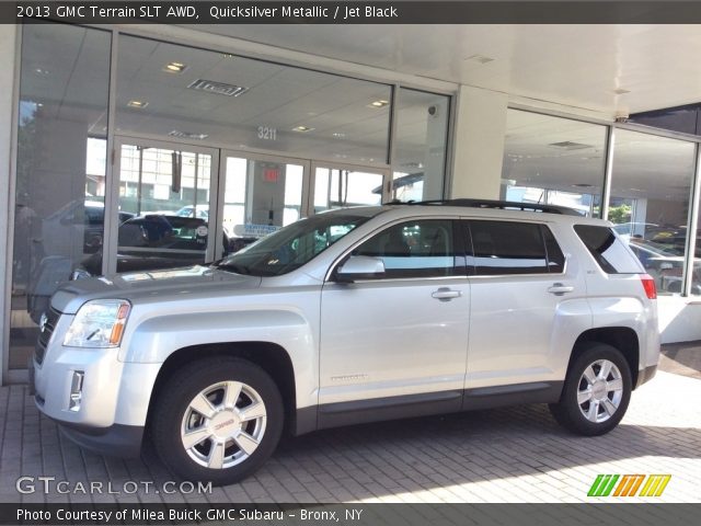 2013 GMC Terrain SLT AWD in Quicksilver Metallic