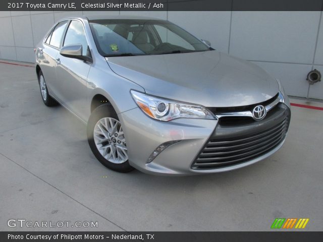 2017 Toyota Camry LE in Celestial Silver Metallic