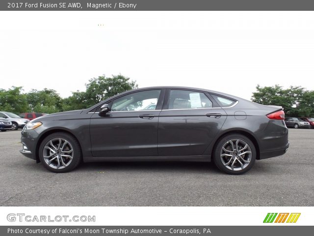 2017 Ford Fusion SE AWD in Magnetic