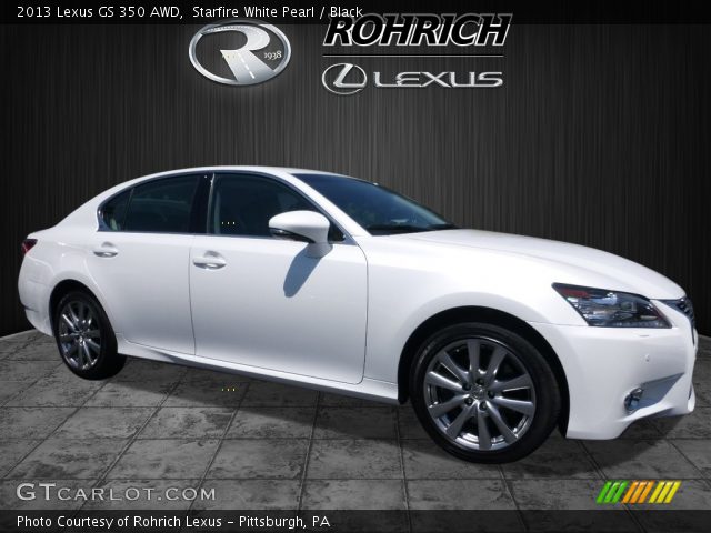2013 Lexus GS 350 AWD in Starfire White Pearl