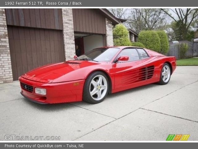 1992 Ferrari 512 TR  in Rosso Corsa