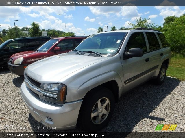 2004 Chevrolet TrailBlazer LS 4x4 in Silverstone Metallic