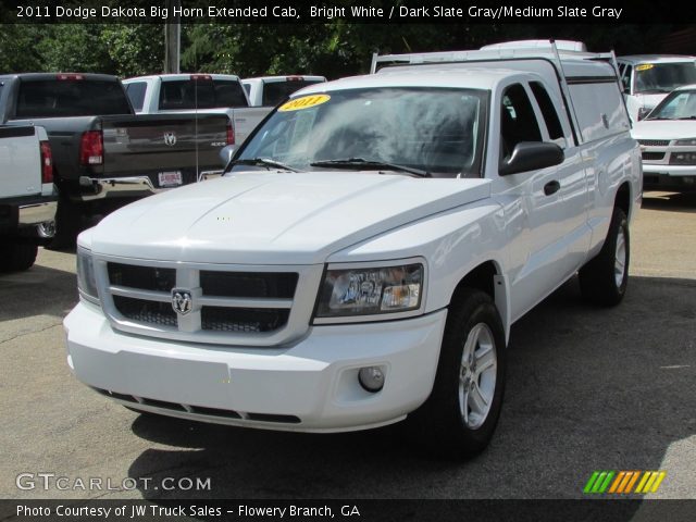 2011 Dodge Dakota Big Horn Extended Cab in Bright White