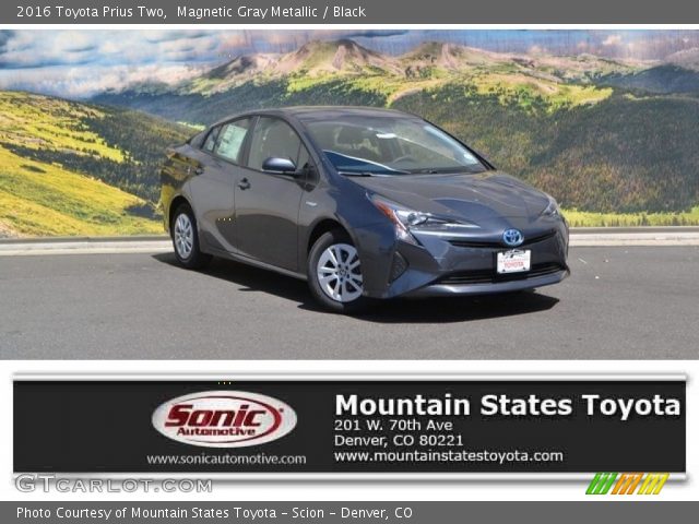 2016 Toyota Prius Two in Magnetic Gray Metallic