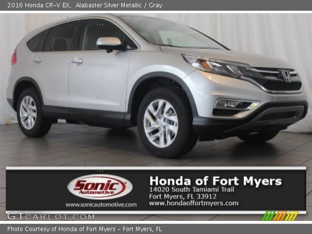 2016 Honda CR-V EX in Alabaster Silver Metallic