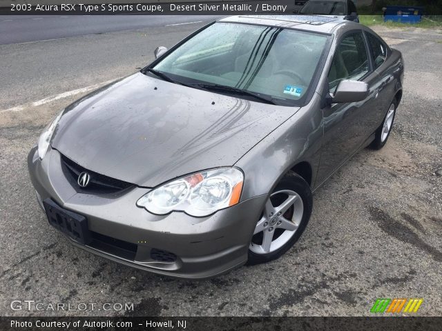 2003 Acura RSX Type S Sports Coupe in Desert Silver Metallic