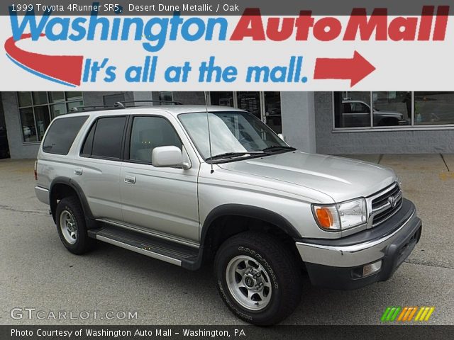 1999 Toyota 4Runner SR5 in Desert Dune Metallic