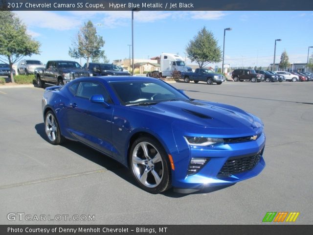 2017 Chevrolet Camaro SS Coupe in Hyper Blue Metallic