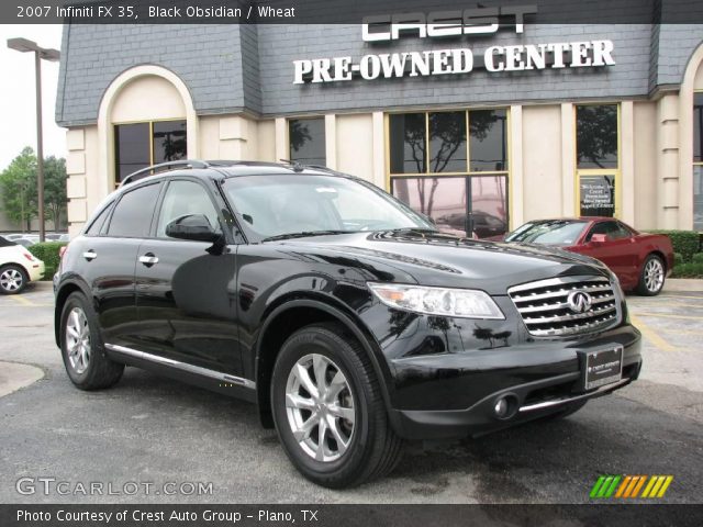 2007 Infiniti FX 35 in Black Obsidian