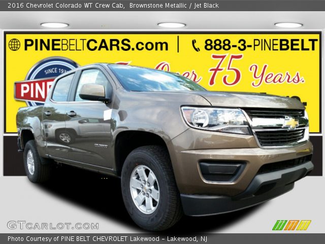 2016 Chevrolet Colorado WT Crew Cab in Brownstone Metallic