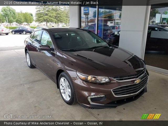 2016 Chevrolet Malibu LT in Autumn Bronze Metallic