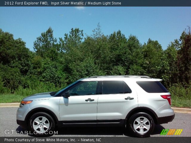 2012 Ford Explorer FWD in Ingot Silver Metallic