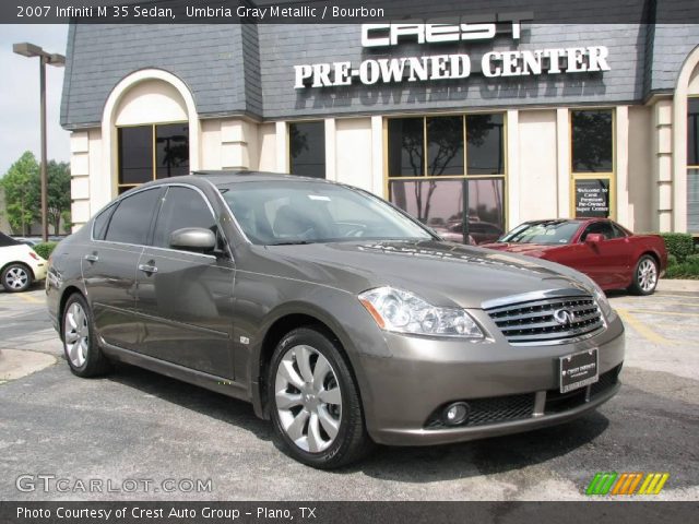 2007 Infiniti M 35 Sedan in Umbria Gray Metallic
