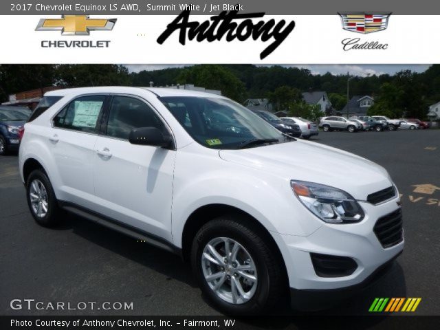 2017 Chevrolet Equinox LS AWD in Summit White