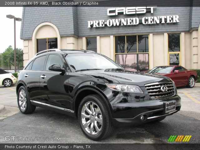 2008 Infiniti FX 35 AWD in Black Obsidian
