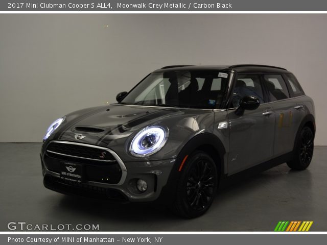 2017 Mini Clubman Cooper S ALL4 in Moonwalk Grey Metallic