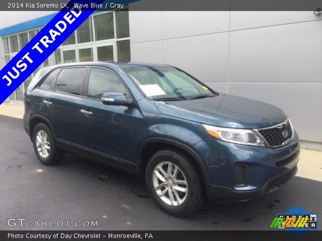 2014 Kia Sorento LX in Wave Blue