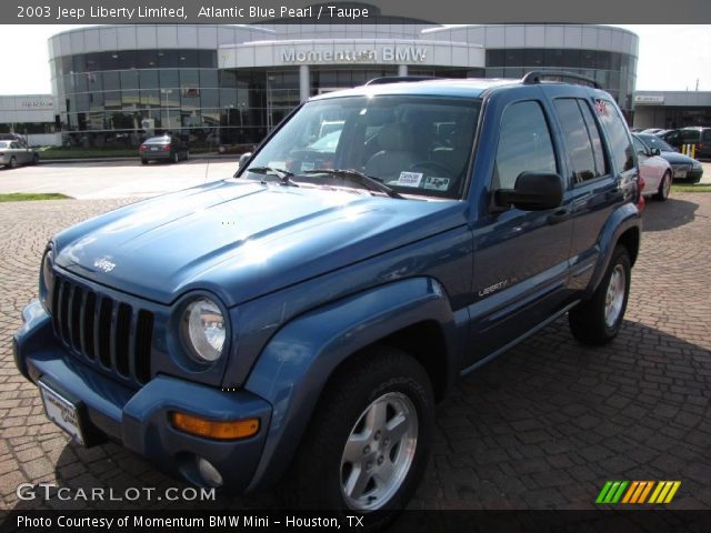 2003 Jeep Liberty Limited in Atlantic Blue Pearl
