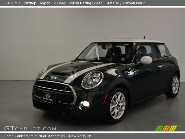2016 Mini Hardtop Cooper S 2 Door in British Racing Green II Metallic