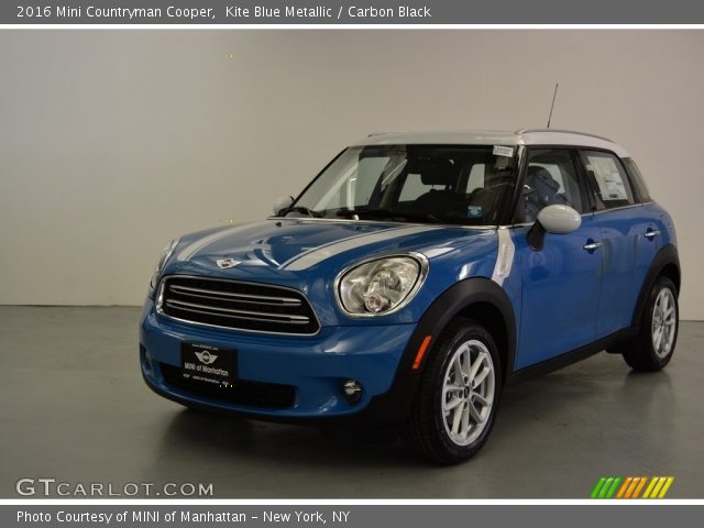 2016 Mini Countryman Cooper in Kite Blue Metallic