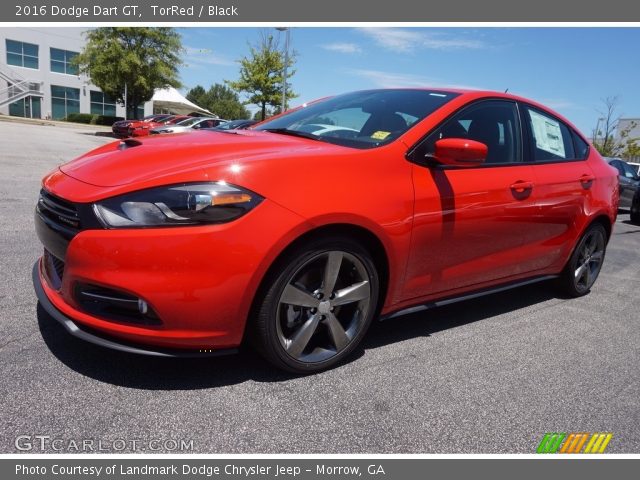 2016 Dodge Dart GT in TorRed