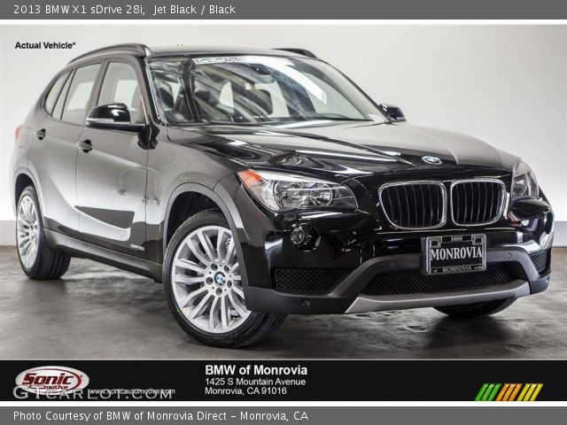 2013 BMW X1 sDrive 28i in Jet Black