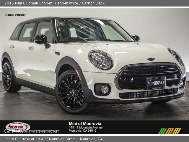 2016 Mini Clubman Cooper in Pepper White