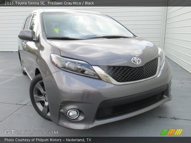 2015 Toyota Sienna SE in Predawn Gray Mica