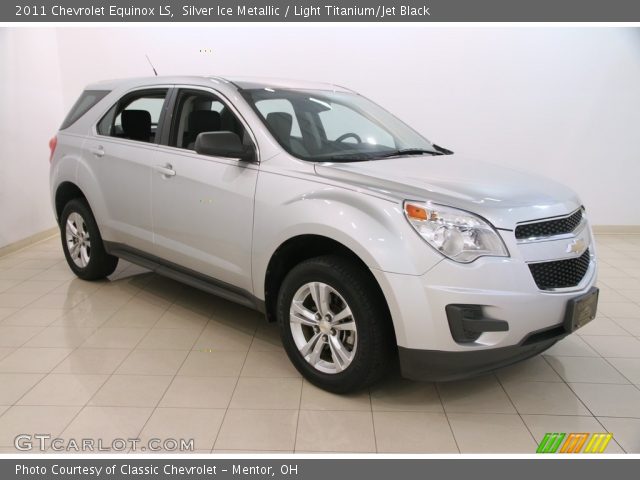 2011 Chevrolet Equinox LS in Silver Ice Metallic