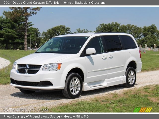 2014 Dodge Grand Caravan SXT in Bright White
