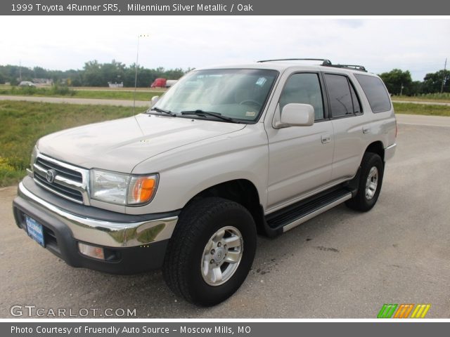 1999 Toyota 4Runner SR5 in Millennium Silver Metallic