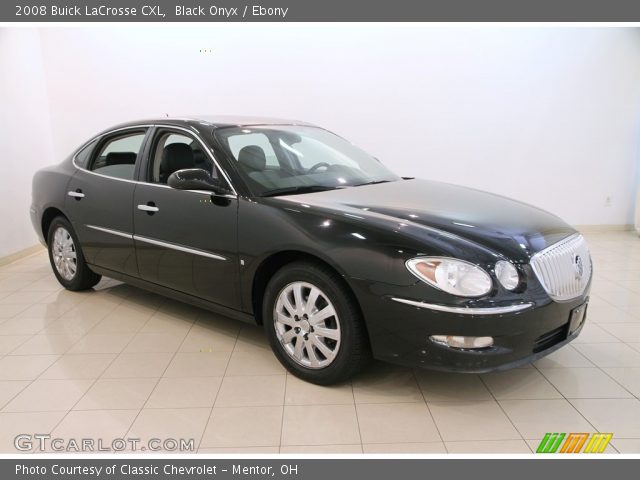 2008 Buick LaCrosse CXL in Black Onyx