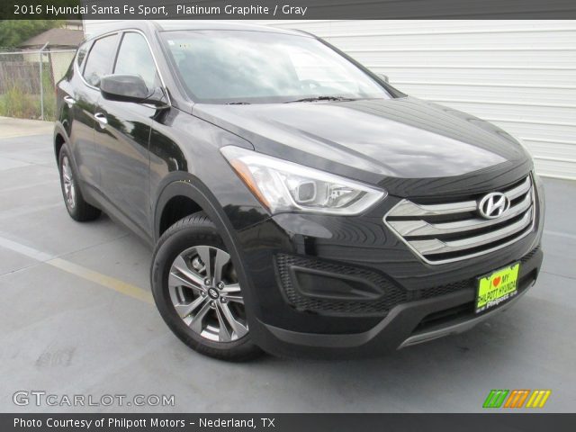 2016 Hyundai Santa Fe Sport  in Platinum Graphite