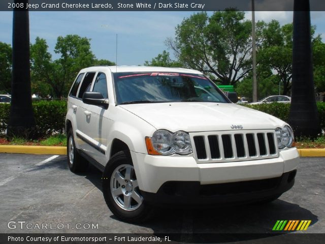 2008 Jeep Grand Cherokee Laredo in Stone White