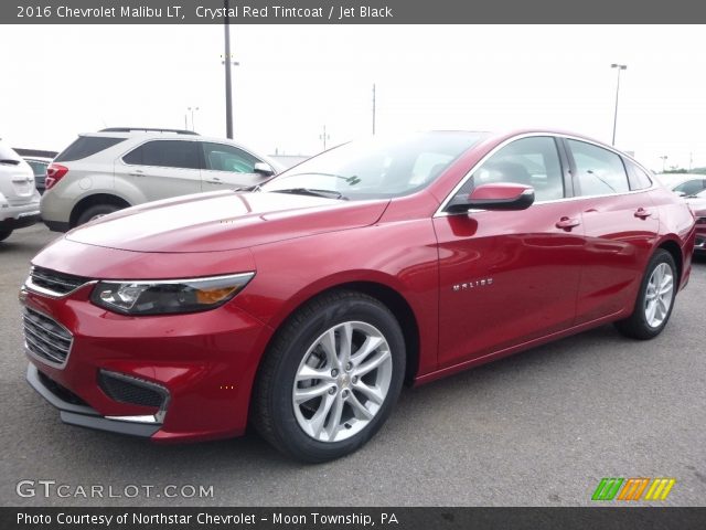 2016 Chevrolet Malibu LT in Crystal Red Tintcoat