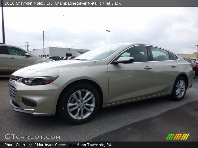 2016 Chevrolet Malibu LT in Champagne Silver Metallic