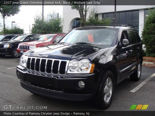 2007 Jeep Grand Cherokee Limited 4x4 in Black