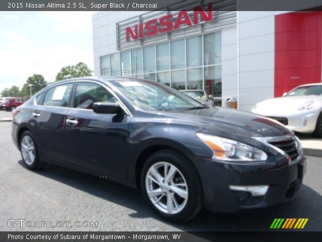 2015 Nissan Altima 2.5 SL in Super Black